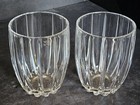 Set of 2 Waterford Marquis Crystal Omega Double Old Fashioned Glasses — photo 1