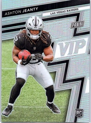 2025 Panini National VIP Gold Pack - Ashton Jeanty #RC Silver Prizm (RC)
