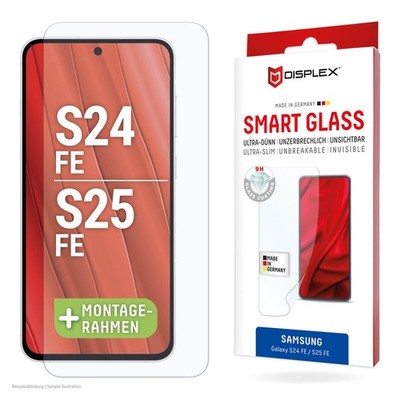 DISPLEX Smart Glass für Samsung Galaxy S25 FE/S24 FE