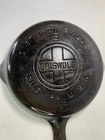 Griswold No # 3 Large Block logo 709 A Cast Iron Skillet Frypan  USA