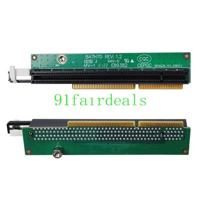 Scheda Riser PCI-E 16x Per ThinkCentre Tiny5 M920x M720q P330 - Adattatore Per Scheda Grafica E Rete