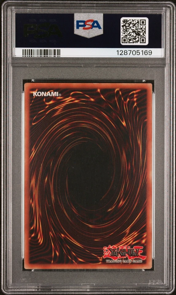 PSA 8 1ST EDITION SDY-006 Dark Magician Ultra Rare 2002 Yugioh Starter Deck Yugi - Image 2 of 2