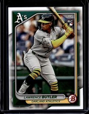 2024 Bowman #44 Lawrence Butler