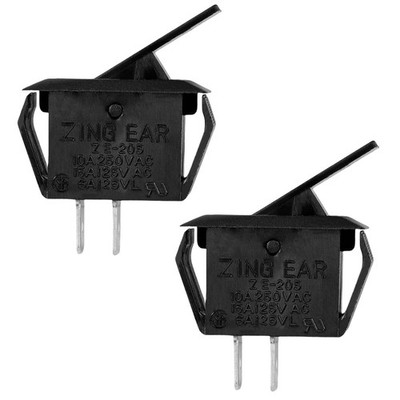 2-Pack 0130M00243 Furnace Door Interlock Switch Compatible with Goodman | Furnac