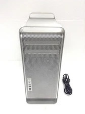 Apple Mac Pro A1186 Dual Xeon X5365 3.0GHz 6GB RAM 300GB 7300GT OS X 10.6 WORKS