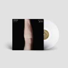 Image of PISSED JEANS KING OF JEANS CLEAR VINYL LP