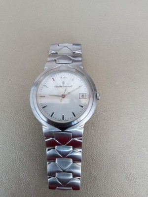 Ultra Flache Claude Bernard Herren Armbanduhr Swiss Made Saphirglas