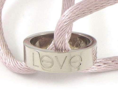Cartier Love Charity Armband K18Wg Pink - Bild 2 von 15