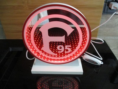 Fortuna Düsseldorf  Spiegel- LED-Licht ''Logo''