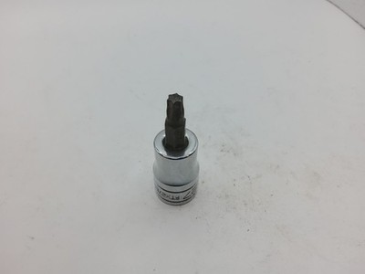 Snap-on tools  3/8'' drive T27 Torx Bit Chrome Socket  FTX27E USA  