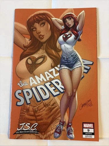The Amazing Spider-Man #9: VF/NM JSCampbell Mary Jane Marvel 2025