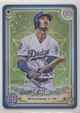 2020 Topps Gypsy Queen Tarot of the Diamond Indigo 49/250 Cody Bellinger 4z8