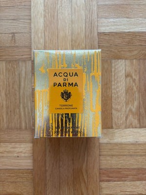 Acqua di Parma Duftkerze Torrone (Nougat) , 200g, limited edition, neu