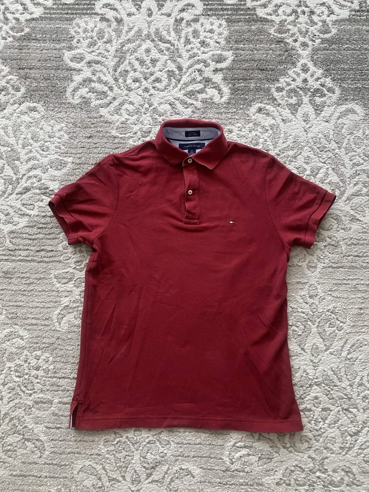 🔥 Tommy Hilfiger Polo – Custom Fit 🔥 - Bild 2 von 4