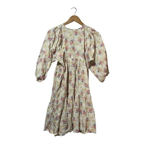 Bebe Organic Girls Floral Dress Size 12 - Picture 2 of 5