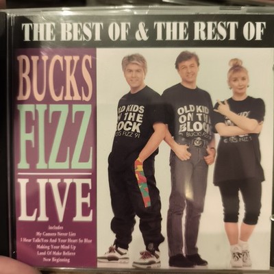 Bucks Fizz Best of the rest-Live (UK, 1992)  [CD]Neuwertig