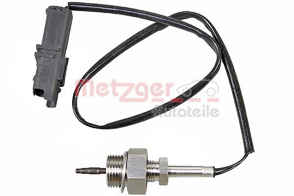 Sensor Abgastemperatur Metzger 0894852 FÜR Renault Temperatursensor Auspuff-image