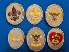 Rank Modern You Pick CHOOSE 1 Patch Badge BSA Boy Scout current Life First Class