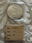 1935 EF Canada Silver Dollar Coin