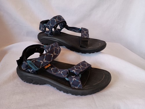 Teva Hurricane XLT2 Cross Strap Schuhe Herren Gr. 6 blau Outdoor Wandern Sandalen - Bild 1 von 5