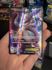 Mewtwo EX 98/99 Next Destinies 2012 Full Art Holo Ultra Rare (Lp+) on eBay