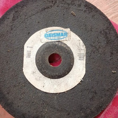Geismar Colmar Black Grinding Wheel Abrasive Disc for Grinding Application