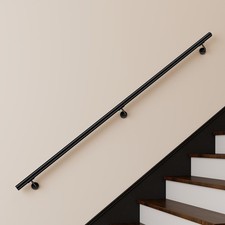 304 Stainless Steel Handrail, Connectable Type Suitable for Wall-Mounted Stairca