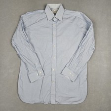 Ted Baker Endurance Mens Dress Shirt Long Sleeve Button Up Size 15.5 32/33 Blue