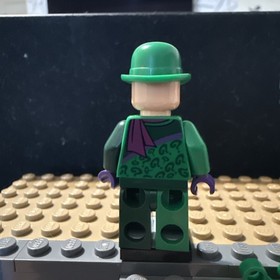 LEGO Riddler Minifigure 76012 Batman DC Super Heroes with Green Zipper