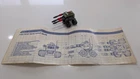 RARE Vintage G.I. Joe A Real American Hero Machine Gun PAC RAT with Instructions