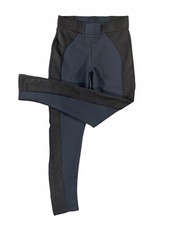 Zara Basic Women's Black and Navy Legging Pants Size Small