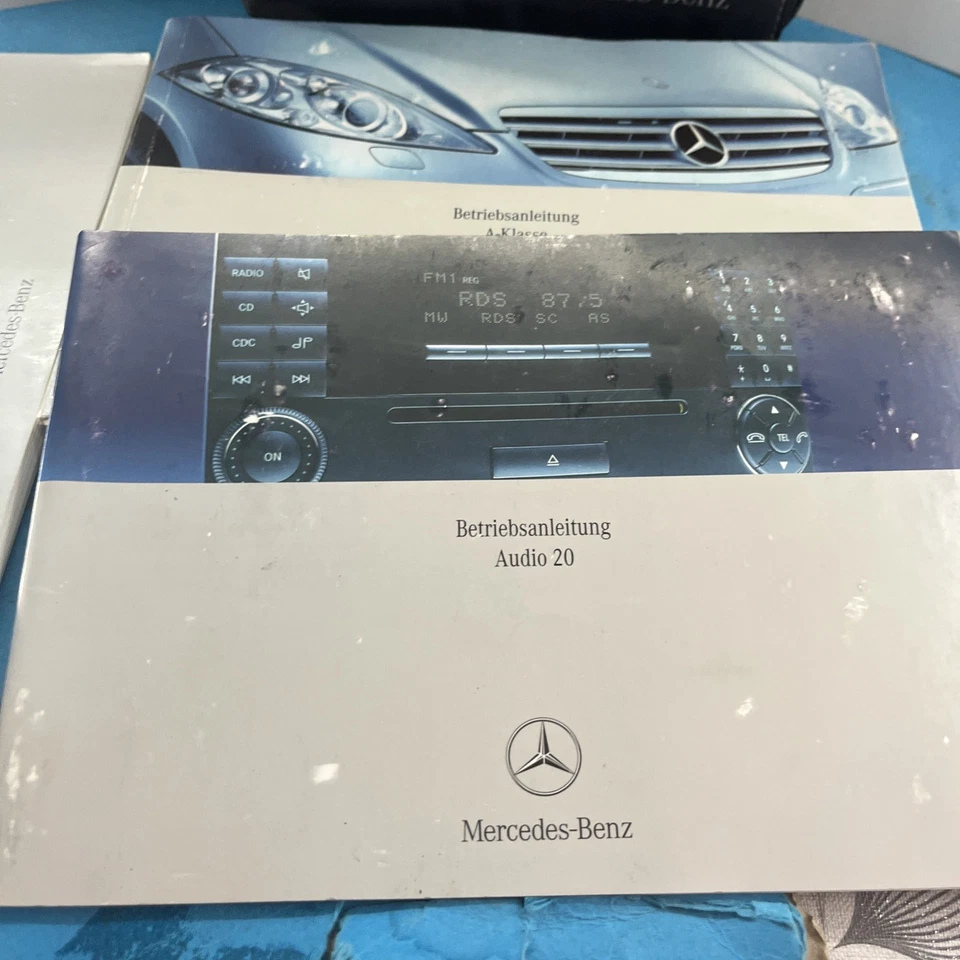 LIBRETTO MANUTENZIONE MERCEDES CLASSE A W169 2004-2010 - Immagine 3 di 4