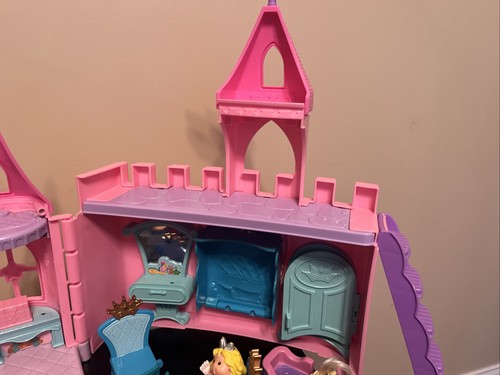Fisher Price Little People Pink Dance Twirl Castle And More! - Picture 6 of 12