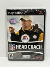 NFL Head Coach EA Sports PS2 Sony Playstation 2 ESPN Bill Cowher SEALED NEW
