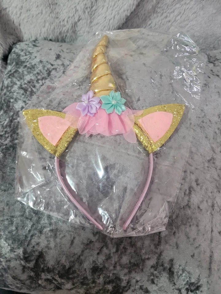 Niños Niñas Vestido Unicornio Flor Tutú Tul Fiesta Boda Dama de honor Baile de graduación Regalos Foto 3 de 4