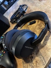 Xbox Series X with 2 Controllers, Charger, And Turtle Beach Headset