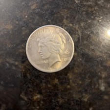 1921 PEACE DOLLAR ~ VF VERY FINE ~ NICE PATINA ~ INV#1