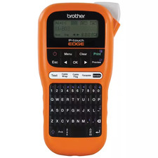 Brother PT-E105 Electrical Cable and Wiring Label Maker P-Touch Edge Handheld