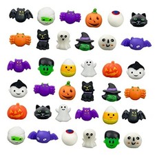 Jofan 36 PCS Mochi Squishy Toys Squishies for Kids Girls Boys Party Halloween