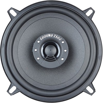 Ground Zero GZIF 5201FX 2-Way Coaxial Speakers 13cm 60 WRMS @ 4 Ohms 1 Pair