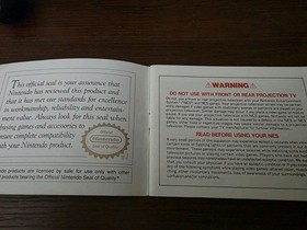 ORIGINAL Nintendo NES KIRBY'S ADVENTURE Instruction Booklet Manual Book only