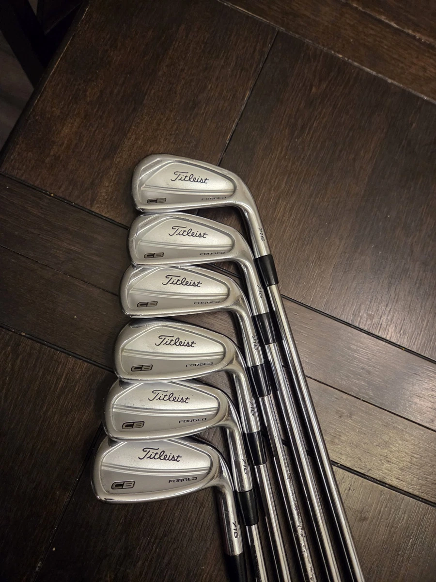 Titleist CB Iron Golf Clubs for sale | eBay