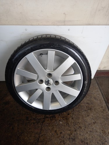 Peugeot 207 17" Hockenheim Alufelge mit Reifen 205/45R17 (Ref2)