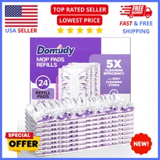 Swiffer Power Mop Refills 24 Pack – 5X Cleaning Replacement Pads for All Floors