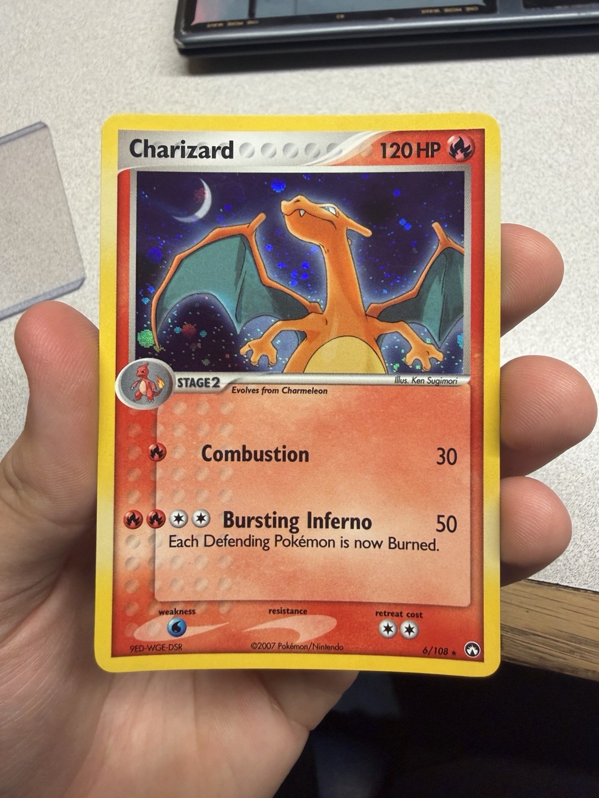 Charizard 2007 EX: Power Keepers #006/108 Holo Price Guide