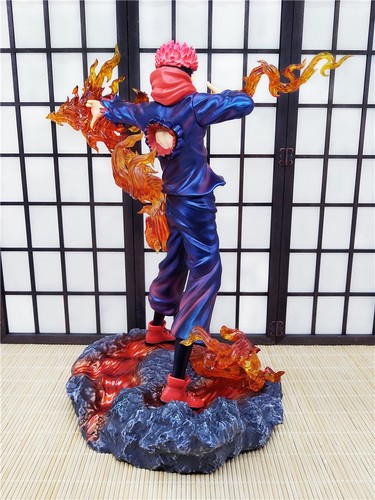 Jujutsu Kaisen Ryomen Sukuna PVC Decoration Static Model Handmade Gift 30cm - Picture 5 of 9
