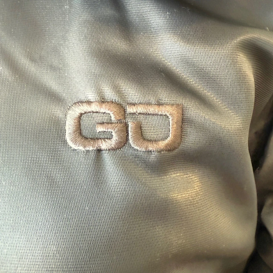 Guess Auténtica Chaqueta Bomber Cuello de Piel Verde Oliva Retro De Colección Mujer Mediana Foto 4 de 4