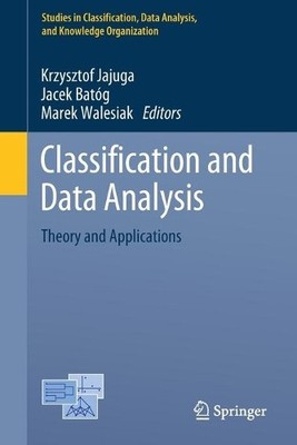 Classification and Data Analysis - 9783030523473