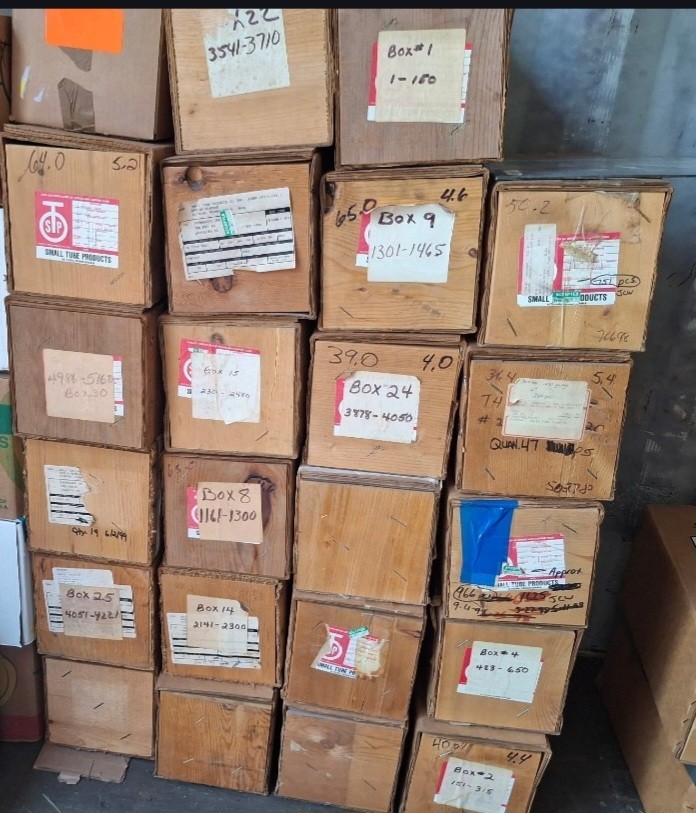 Box Lot of About 200 Vinyl 45 Records From Large Collection VG+ Most In Sleeves