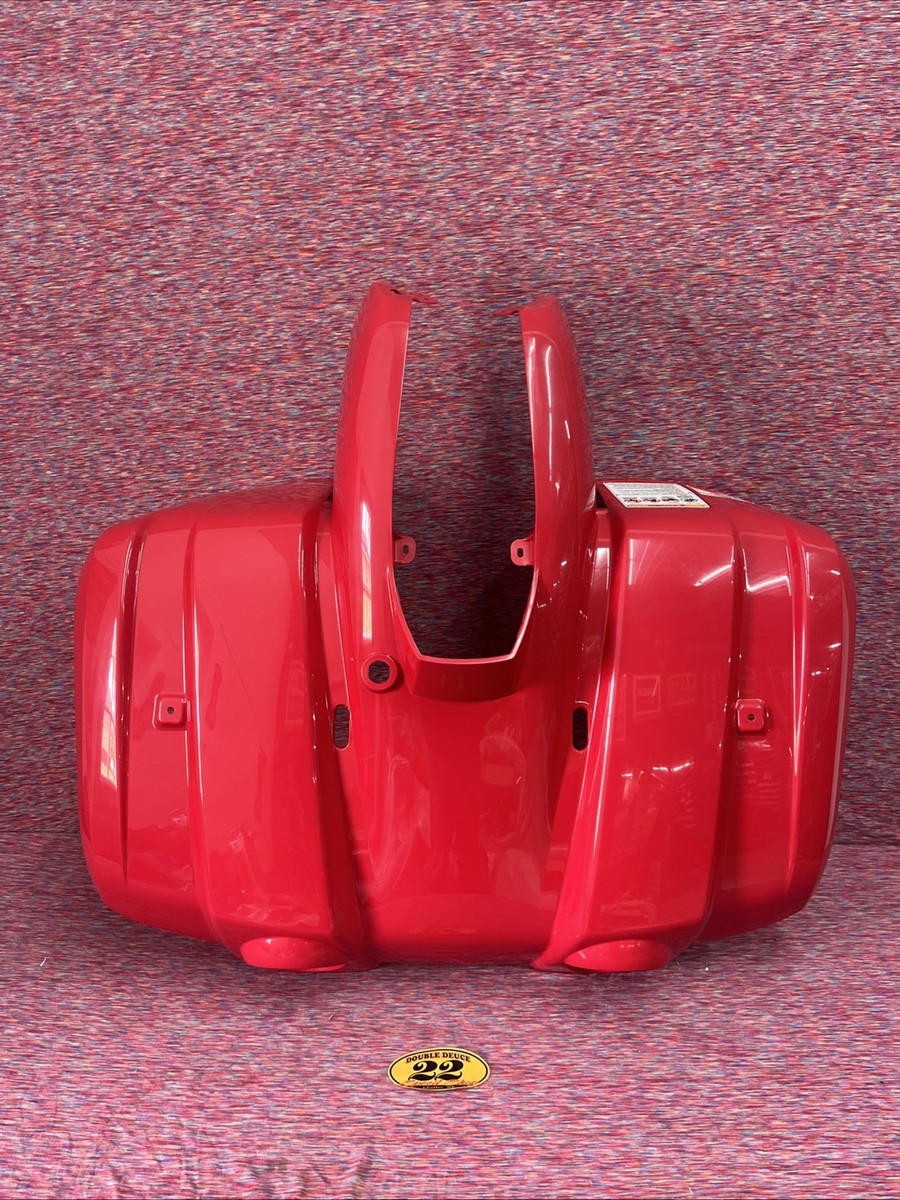 OEM Genuine Factory Yamaha Big Bear 4wd Front Fender Red for sale